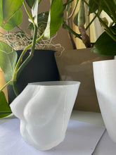 Load image into Gallery viewer, Planter (top) - white
