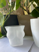 Load image into Gallery viewer, Planter (top) - white
