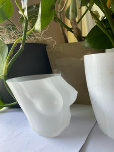 Planter (top) - white