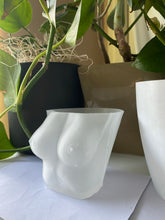 Load image into Gallery viewer, Planter (top) - white
