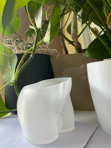 Planter (bottom) - white