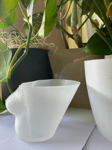 Planter (top) - white