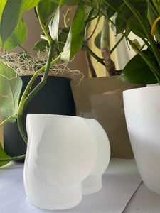 Planter (bottom) - white