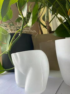 Planter (bottom) - white