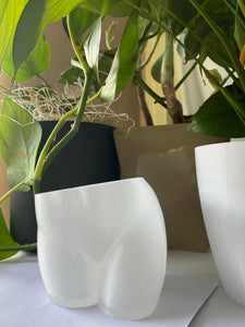 Planter (bottom) - white